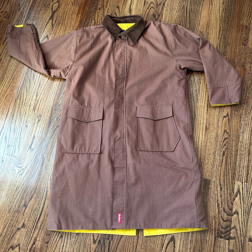 Marlboro Reversible Cowboy Duster/Rain Coat